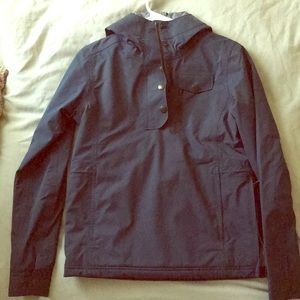 Aether pullover insulated jacket